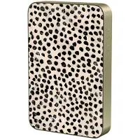 Burga Magnetische Powerbank 5.000 mAh - Geeignet für MagSafe und Qi2 - Mandel-Latte / Gold