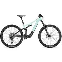 Focus Jam2 Sl 8.7 Fully E-Bike 2023 - poolgreen glossy carbon raw glossy - 42 cm / M