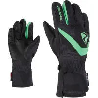 Ziener Loriko-z AS Glove Junior Unisex gray ink camo (247) 6,5