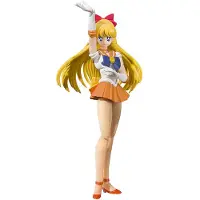 Tamashii Nations Sailor Moon Sailor Venus S.H. Figuarts Actionfigur Animation Color Edition 14 cm
