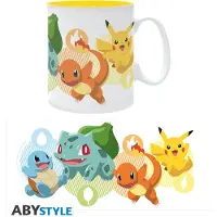 Abysse Corp Pokemon Pikachu And Starters Tasse