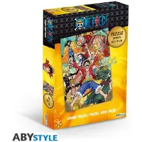 Sonstige Verlage ONE PIECE - Jigsaw puzzle 1000 pieces - Straw Hat Crew
