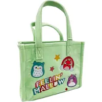 Otto Simon Squishmallows Totebag Green