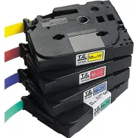 Brother TZE461CS, Schwarz auf rot, TZe, Schwarz, , P-touch CUBE XP (PT-P910BT),PT-3600, PT-530, PT-550, PT-9200DX, PT-9200PC, PT-9400, PT-9500PC,..., 3,6 cm