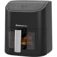 Melchioni Marianna Luftfritteuse 5,2 Liter