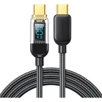 JOYROOM 6956116731137, 1,2 m, USB C, USB C, 0,48 Gbit/s, Schwarz