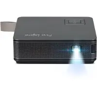 Acer AOPEN Portable LED, PV12a, Entry/HD, Schwarz, 854x480 FWVGA, 800 lm, 4710886876458