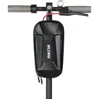 WILDMAN Es8X Plus Scooter Koffer/Stuhltasche Schwarz/Schwarz