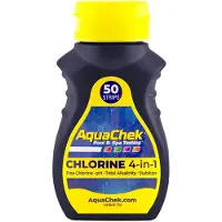 Aquachek Gelb 4-in-1 Tester (Chlor) - 511242A
