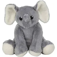 Nature Planet Plusch - Elefant - 20 cm groses Stofftier