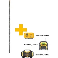 Dewalt ELITE Full Carbide Hammerbohrer SDS-plus Einzelpack - DT8937-QZ