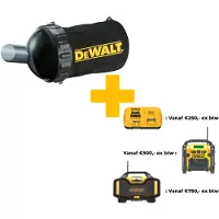 DeWalt Spänefangsack für DCP580NT