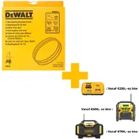 Dewalt Bandsägeblätter für DW876 - DT8474-QZ