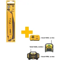 Dewalt Bi-Metall Säbelsägeblatt für universellen Einsatz 5 Stück - DT2345-QZ