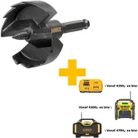 DeWalt Rapidbohrer 74mm