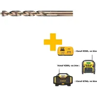 DeWalt EXTREME 2 Metallbohrer HSS-G - DT5062-QZ
