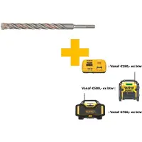 Dewalt EXTREME 2 Hammerbohrer SDS-plus Einzelpack - DT9616-QZ