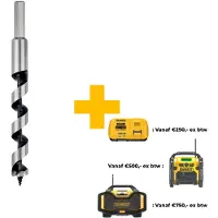 DeWalt Schlangenbohrer 18x200x100mm DT4612-QZ