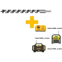 Dewalt Schlangenbohrer 24x380x280mm