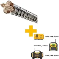 Dewalt ELITE Full Carbide Hammerbohrer SDS-max - DT60846-QZ