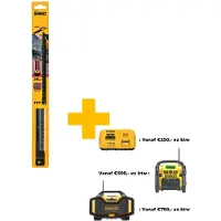 DeWalt Alligator Spezialsägeblatt HM Poroton 295mm, TCT - DT2977-QZ