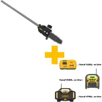 DeWalt DCMASPS5N-XJ Hochentaster-Aufsatz 20 cm für DCMAS5713 Multifunktionsgerät