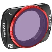 FreeWell Nd8/pl-filter Für Dji Osmo Pocket 3
