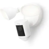 Amazon Floodlight Cam Wired Pro, IP-Sicherheitskamera, Draußen, Kabellos, Amazon Alexa, 2000 lm, 3000 K