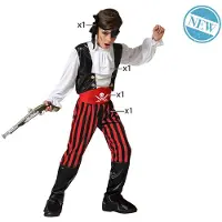 Atosa Buccanean Pirate Jungenkostüm