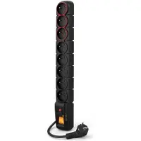 Hsk HSKDATA W1750 Acar S8 dual, listwa przec