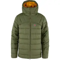 Fjällräven Herren Expedition Mid Winterjacke Green-Mustard Yellow L
