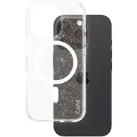 PanzerGlass Apple iPhone 16 Pro Hülle - Recycelter Kunststoff - - Backcover/Hard Case - Weiß