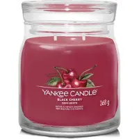 Yankee candle Black Cherry Duftkerze Signature 368 g