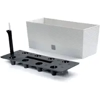 Prosperplast Terra Rato Rectangular 17l 52x20x19 Cm Blumenkasten