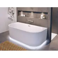 Riho Desire B2W Badewanne, 1800x840x600mm, 230 Liter, glänzend weiß, B089002005