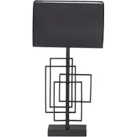 By Rydens Tischlampe Paragon mattschwarz 52cm