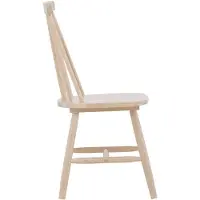 Venture Home Esszimmerstuhl , beige (weißgewaschen, weißgewaschen, weißgewaschen), B:43cm H:88cm, Massivholz, Stühle, Esszimmerstuhl, Holzstuhl, Massivholz, ergonomisch, robust, skandinavisch