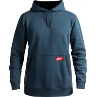 Milwaukee Arbeits-Kapuzen-Pullover WH MW Gr. XL blau