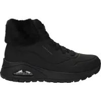 SKECHERS Uno Rugged - Fall Air Sneakers Hoog - Zwart - Maat 36