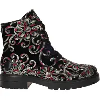 Rieker Veterschoenen Hoog Veterschoenen Hoog - zwart - Maat 37