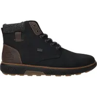 Rieker Winterboots, High Top Sneaker, Schnürstiefelette mit TEX-Membran, schmale Form
