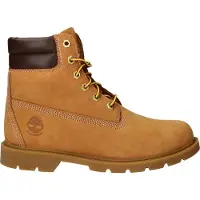 Timberland Schnürboots "LINDEN WOODS 6 INCH LACE UP WATERPROOF BOOT", Damen, Gr. 38, braun (wheat), Leder, Schuhe Schnürboots, Winterstiefel, Schnürstiefel, Winterschuhe, wasserdicht