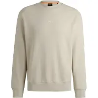 BOSS Wesmall 10244192 Orange Sweatshirt