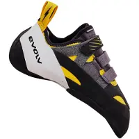 Evolv - Shaman - Kletterschuhe Gr 41,5 weiß/grau