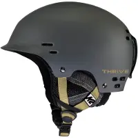 K2 - Vielseitiger Helm - Thrive Dark Grey für Damen - Größe 51-55 cm - Grau