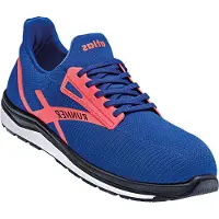 Atlas Sicherheitsschuhe RUNNER 45 ESD S1P blau Neon Blue Arbeitsschuhe