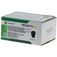 Lexmark 78C2XY0, 5000 Seiten, Gelb, 1 Stück(e)