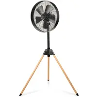 Taurus Stativventilator Forest 5 Flügel Schwarz