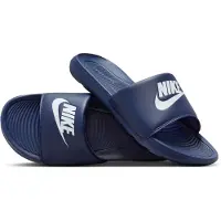 Nike Herren Victori One Slide Slipper, Midnight Navy Weiß Midnight Navy, 51.5 EU