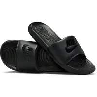 Nike Herren Badeschlappen Victori One CN9675-003 47.5 - Black/Black-Black - 47.5